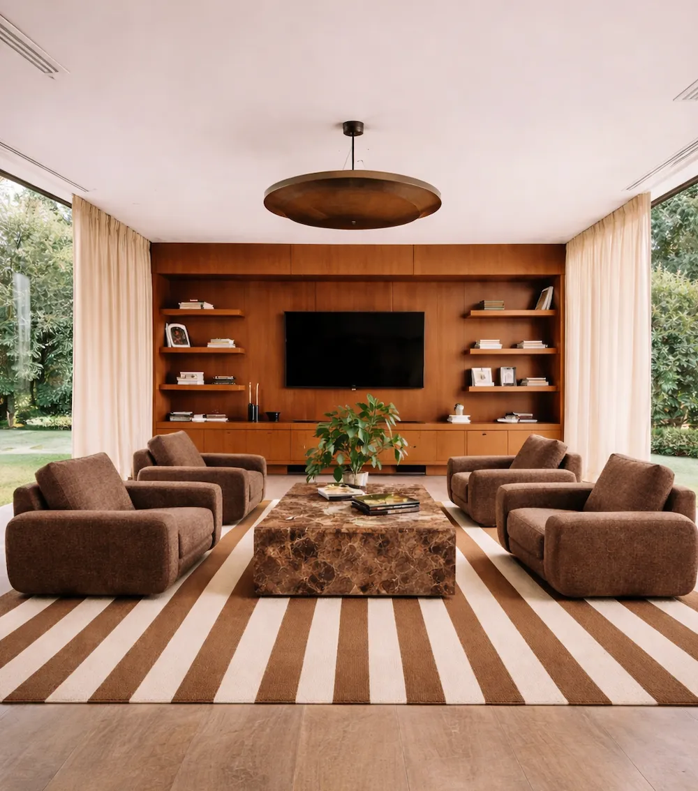 Luxury rug texture